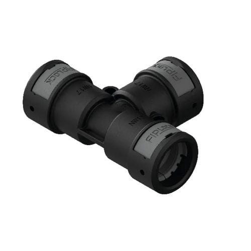 Racor neumático - ATPA series - FRÄNKISCHE Industrial Pipes GmbH & Co. KG - de rosca / en T / de PA6