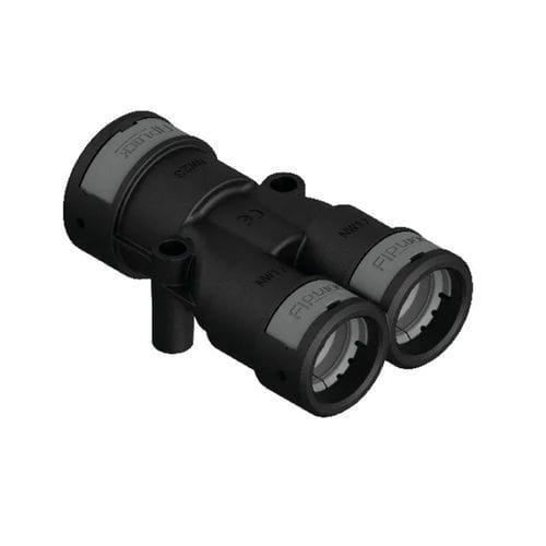Racor neumático - AYPA series - FRÄNKISCHE Industrial Pipes GmbH & Co. KG - roscado / en Y / de PA6