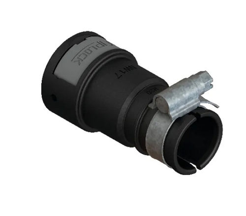 Adaptador de reducción - AIPA-M - FRÄNKISCHE Industrial Pipes GmbH & Co. KG - para cable / de PA6 / de acero inoxidable