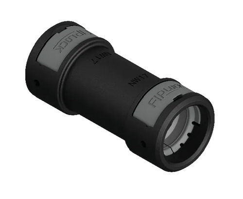 Conector para tubo autoextinguible - ACPA series - FRÄNKISCHE Industrial Pipes GmbH & Co. KG