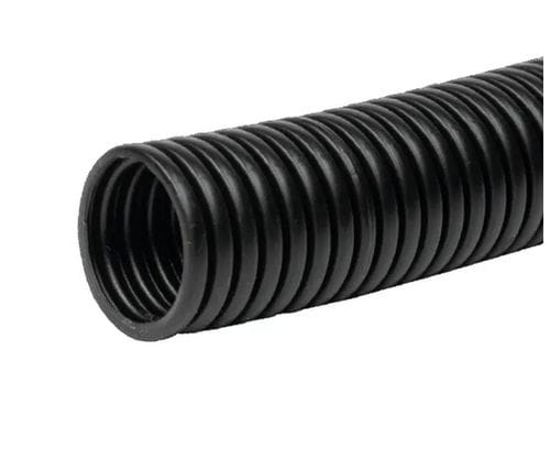 Funda de protección - FTPS series - FRÄNKISCHE Industrial Pipes GmbH & Co. KG - acanalada / para cables / de termoplástico