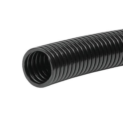 Funda de protección - FETS series - FRÄNKISCHE Industrial Pipes GmbH & Co. KG - acanalada / para cables / de polímero