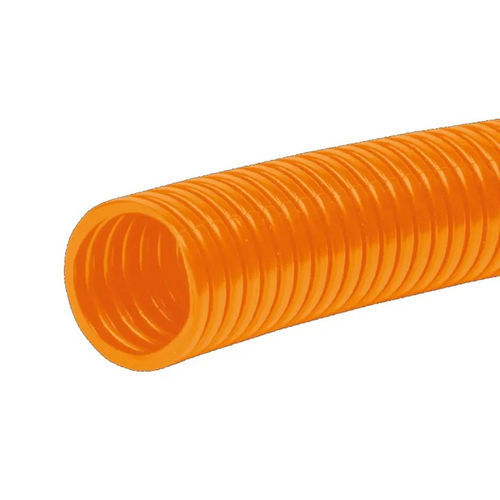 Funda de protección - FETS-O - FRÄNKISCHE Industrial Pipes GmbH & Co. KG - acanalada / para cables / de polímero