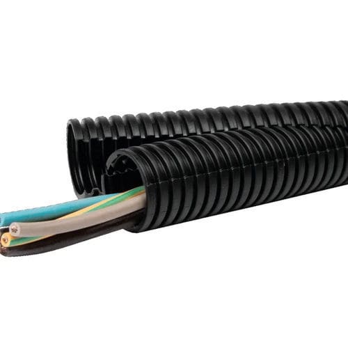 Funda de protección - 2PPSM series - FRÄNKISCHE Industrial Pipes GmbH & Co. KG - acanalada / para cables / de PP