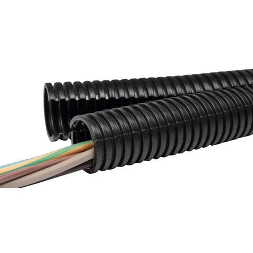 Funda de protección - 2PDA  - FRÄNKISCHE Industrial Pipes GmbH & Co. KG - acanalada / para cables / de PA