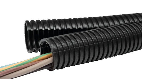 Funda de protección - 2PEN - FRÄNKISCHE Industrial Pipes GmbH & Co. KG - acanalada / para cables / de PEAD