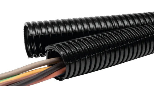 Funda de protección - 2PAS series - FRÄNKISCHE Industrial Pipes GmbH & Co. KG - acanalada / para cables / de PA6