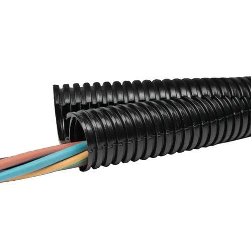 Funda de protección - 2PAF series - FRÄNKISCHE Industrial Pipes GmbH & Co. KG - acanalada / para cables / de PA6