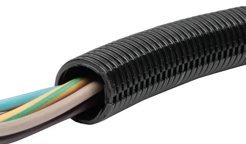 Funda de protección - 1PAS series - FRÄNKISCHE Industrial Pipes GmbH & Co. KG - acanalada / para cables / de PA6