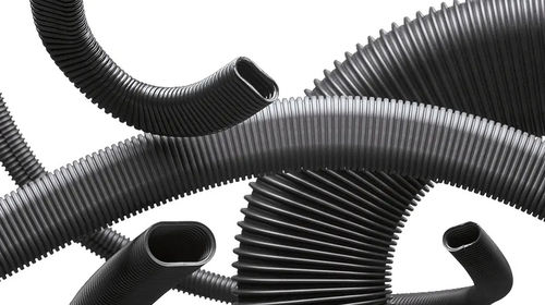 Funda de protección - OPAF series - FRÄNKISCHE Industrial Pipes GmbH & Co. KG - acanalada / para cables / de PA6