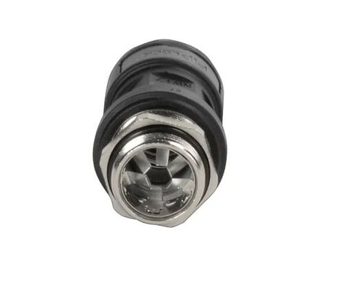 Prensaestopas de PA6 - EZPA-D-NPTM - FRÄNKISCHE Industrial Pipes GmbH & Co. KG - de metal / autoextinguible / recto