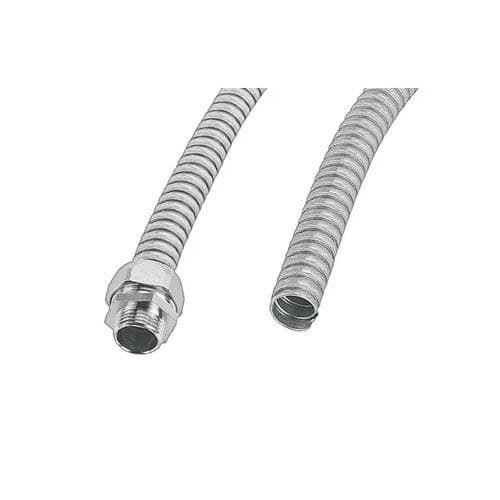 Funda de protección - GAAR series - FRÄNKISCHE Industrial Pipes GmbH & Co. KG - espiralada / para cables / de metal