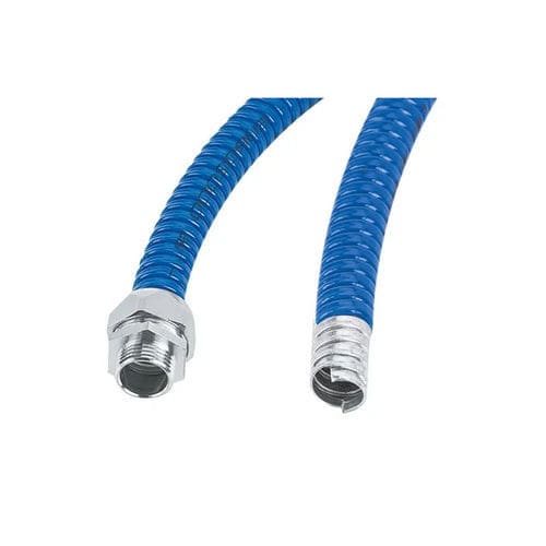 Funda de protección - DMA-PU - FRÄNKISCHE Industrial Pipes GmbH & Co. KG - espiralada / para cables / de metal