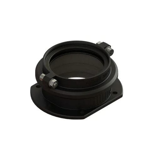 Conector para tubo autoextinguible - JSPA series - FRÄNKISCHE Industrial Pipes GmbH & Co. KG