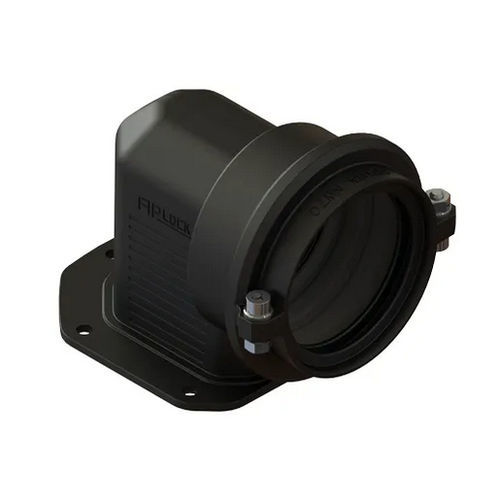 Conector para tubo autoextinguible - JWPA series - FRÄNKISCHE Industrial Pipes GmbH & Co. KG