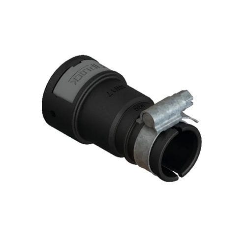 Racor neumático - AIPA-PG - FRÄNKISCHE Industrial Pipes GmbH & Co. KG - roscado / de PA6 / resistente a los productos químicos