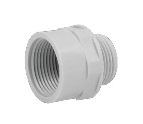 Adaptador hidráulico industrial - NEPA-M - FRÄNKISCHE Industrial Pipes GmbH & Co. KG - roscado / de poliamida reforzada con fibra de vidrio / recto