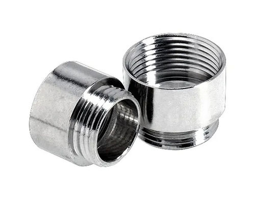Adaptador hidráulico industrial - NEBN-M - FRÄNKISCHE Industrial Pipes GmbH & Co. KG - roscado / de latón niquelado / recto
