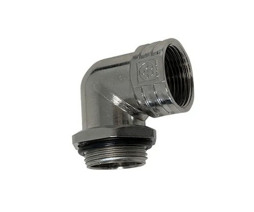 Racor neumático - WZDZ-M - FRÄNKISCHE Industrial Pipes GmbH & Co. KG - roscado / codo de 90º / de zinc moldeado a presión