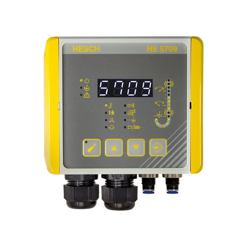 Unidad de control automática - HE 5709 - AXXERON HESCH electronics GmbH - para válvula / para equipo de eliminación de polvo / digital