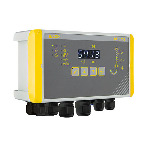 Controlador para válvula para sistemas de filtración - HE 5713 - AXXERON HESCH electronics GmbH - digital / antideflagrante / para electroválvula