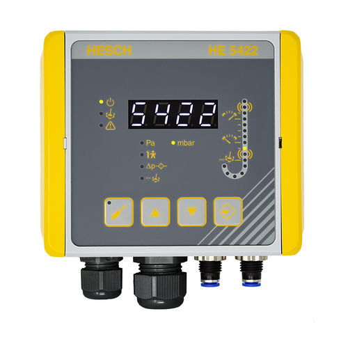 Regulador de presión diferencial - HE 5422 - AXXERON HESCH electronics GmbH - para aire / 4-20 mA / con salida DC