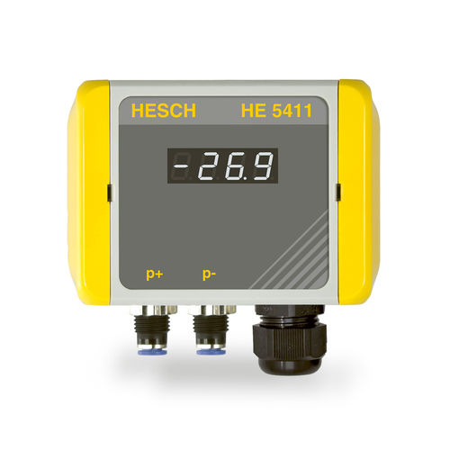 Transmisor de presión diferencial - HE 5411 - AXXERON HESCH electronics GmbH - piezorresistivo / térmico / 4-20 mA