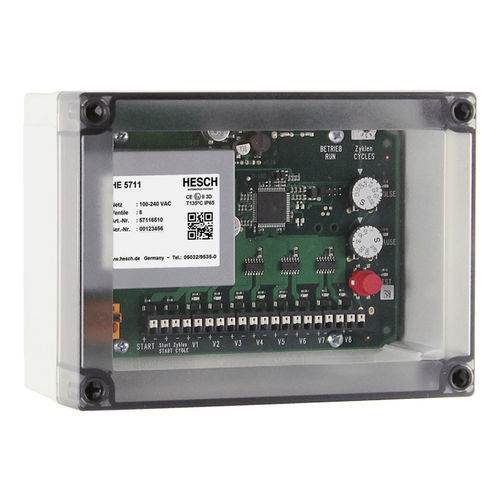 Controlador para válvula digital - HE 5711 - AXXERON HESCH electronics GmbH - antideflagrante / para electroválvula / eléctrico