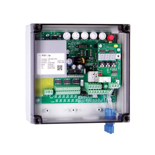 Controlador para válvula para sistemas de filtración - HE 5721 - AXXERON HESCH electronics GmbH - digital / para electroválvula