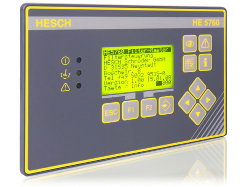 Controlador para válvula - HE 5760 - AXXERON HESCH electronics GmbH