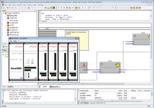 Software de programación - OpenPCS V.7 - infoteam Software AG - de mando / de desarollo / embarcado