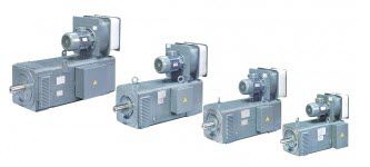Motor síncrono - MAG series - MAGNETIC Srl - DC / con freno electromagnético / 4 polos