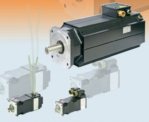 Servomotor brushless - BLQ series - MAGNETIC Srl - DC / con imán permanente / compacto