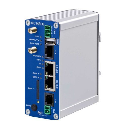Router de comunicación - MC MRLQ2 - MC Technologies GmbH - Ethernet / LTE / USB