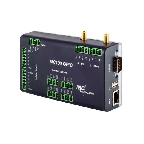 Pasarela de comunicación - MC100  - MC Technologies GmbH - IoT / wifi / Ethernet