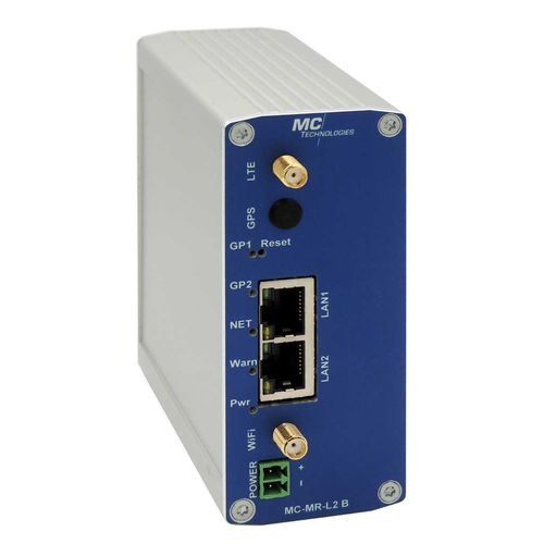 Router de comunicación - MC-MR-L2 - MC Technologies GmbH - Ethernet / WiFi / LTE Cat.4