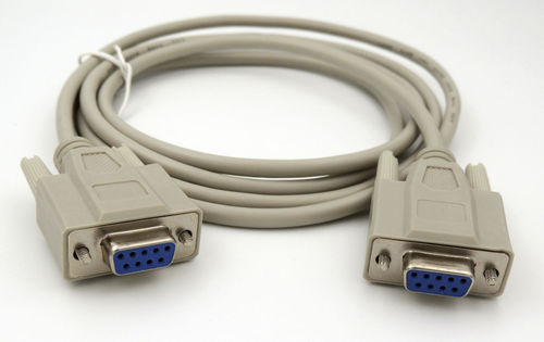 Cable eléctrico de datos - 193337 - MC Technologies GmbH - RS-232 / D-sub / de conexión