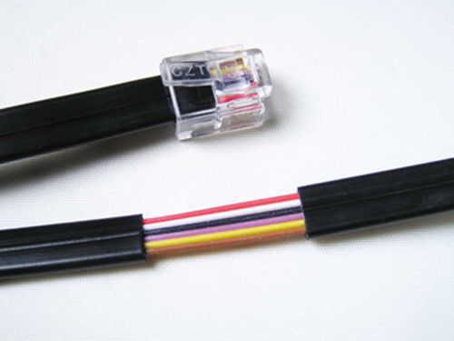 Cable eléctrico de alimentación - 160571 - MC Technologies GmbH - RJ12