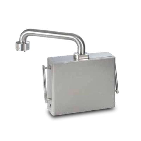 Sistema de brazo de soporte de acero inoxidable - T  - MPGAMMA srl - para panel de control / para panel de control / tubular