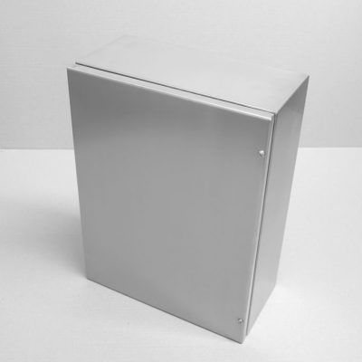 Caja de conexiones de pared - CDN series - MPGAMMA srl - estanca / de poliuretano / de acero inoxidable