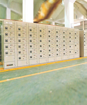 Centro de control motor CA - Allis Electric