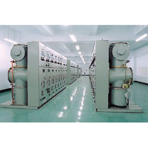 Cuadro eléctrico de tensión media - Allis Electric - bajo envolvente metálico / aislado en gas SF6 / para rack para distribución eléctrica