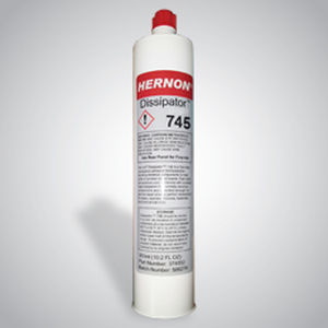 Cola monocomponente - Dissipator® 745 - Hernon Manufacturing - industrial / para la electrónica / marina