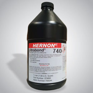 Cola acrílica - Ultrabond® 740 - Hernon Manufacturing - para metal / para vidrio / monocomponente