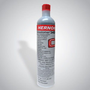 Cola-masilla monocomponente - Silastomer® 340 - Hernon Manufacturing - para la industria / para aplicaciones aeronáuticas / para la industria del automóvil