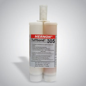 Cola epoxi - Tuffbond® 305 - Hernon Manufacturing - para metal / para cerámica / para madera