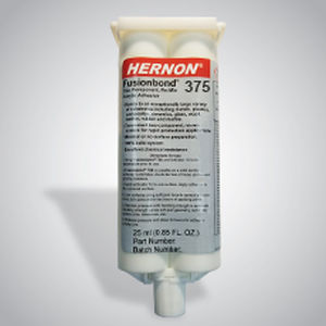 Cola de metacrilato - Fusionbond® 375 - Hernon Manufacturing - para plástico / bicomponente / industrial