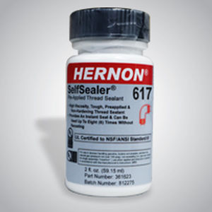 Masilla para roscado de tubos - SelfSealer® 617 - Hernon Manufacturing - de estanqueidad