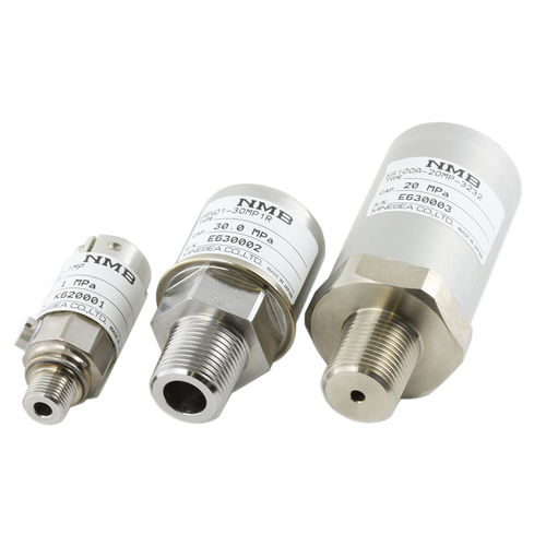 Sensor de presión relativa - MinebeaMitsumi Technology Center Europe GmbH - térmico / roscado / de precisión