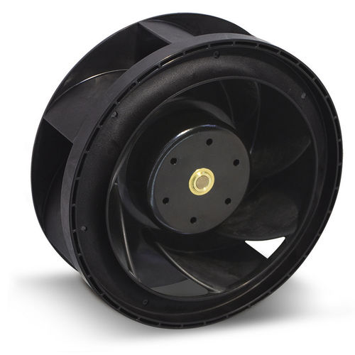Hélice para soplador - MinebeaMitsumi Technology Center Europe GmbH - 6 palas / de flujo axial